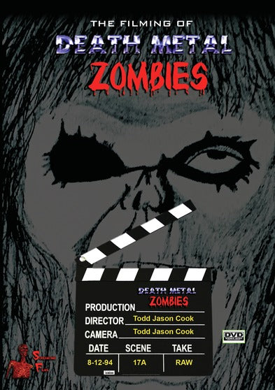 The Filming of Death Metal Zombies - 