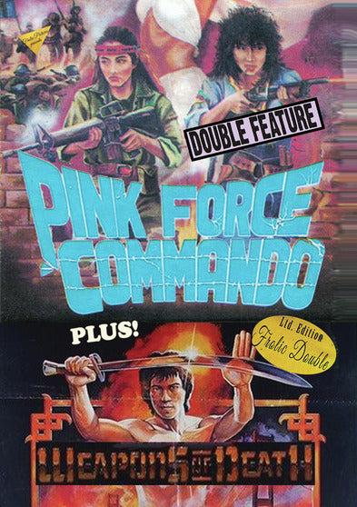 Pink Force Commando / Weapons of Death - 