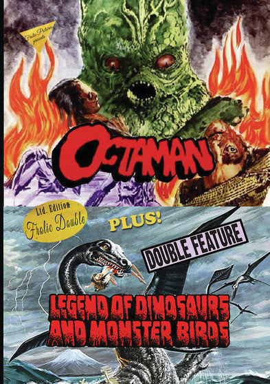 Octaman / Legend of Dinosaurs and Monster Birds - 