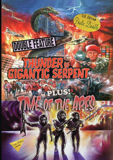 Thunder of Gigantic Serpent / Time of the Apes - 