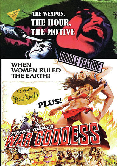 The Weapon, The Hour, The Motive / War Goddess - 