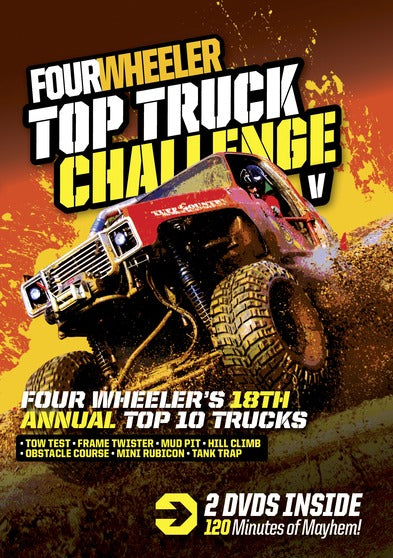 Four Wheeler Top Truck Challenge V - 