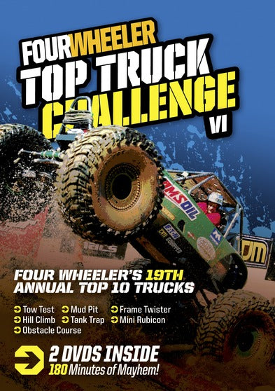 Four Wheeler Top Truck Challenge VI (2 disc) - 