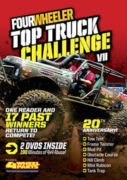 Four Wheeler Top Truck Challenge VII (2 disc) - 