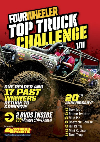 Four Wheeler Top Truck Challenge VII (2 disc) - 