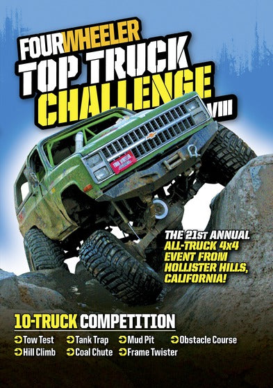 Four Wheeler Top Truck Challenge VIII (2 disc) - 