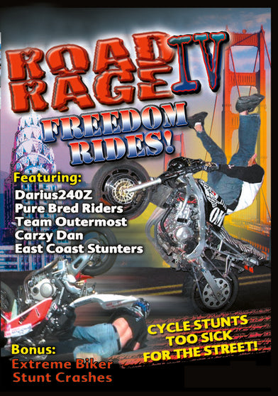 Road Rage IV - Freedom Rides - 