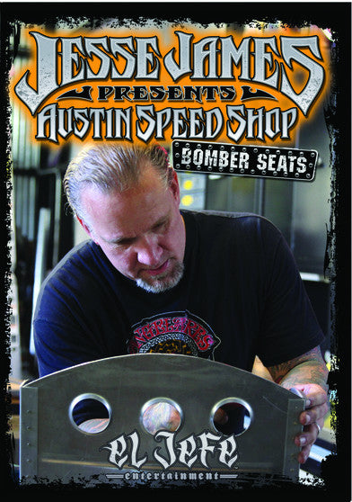 Jesse James Presents Austin Speed Shop: Bomber Seats - 