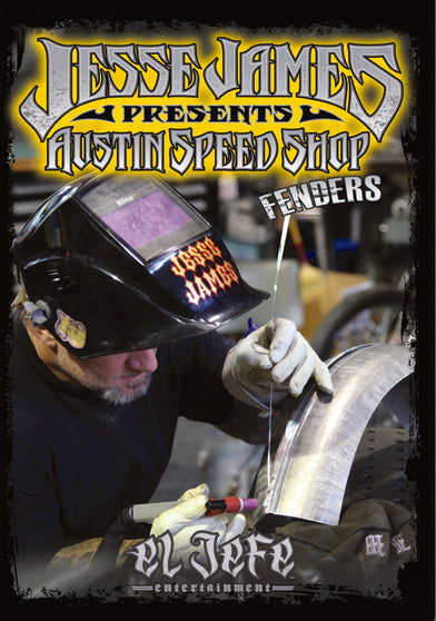 Jesse James Presents Austin Speed Shop: Fenders - 