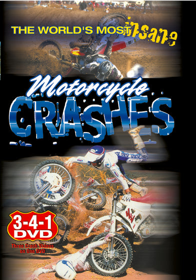 World's Most Insane Motorcycle Crashes - 