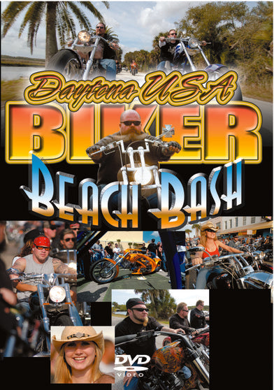 Biker Beach Bash - Daytona U.S.A - 