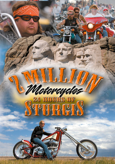 2 Million Motorcycles 24 Hours of Sturgis - 