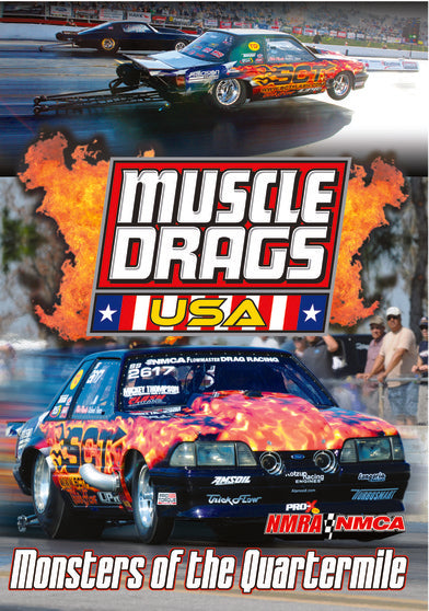 Muscle Drags USA: Monsters of the Quartermile - 