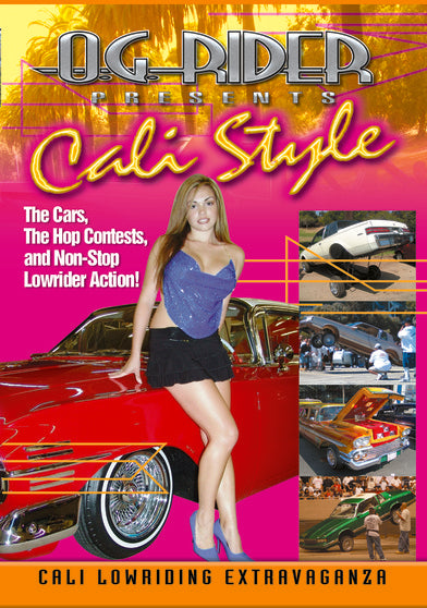 O.G. Rider Cali Style - 