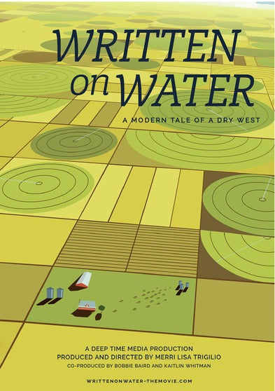 Written on Water: A Modern Tale of a Dry West - 