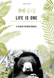 Life is One: The Return to Life in the Wild for 3 Sun Bear Cubs - 