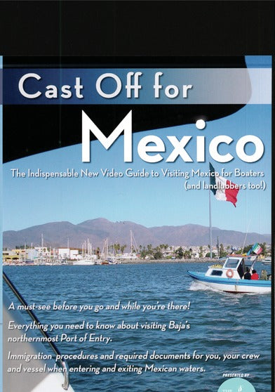 Cast Off for Mexico - 