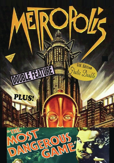 Metropolis / The Most Dangerous Game - 