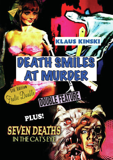 Death Smiles at Murder / Seven Deaths in the Cat's Eyes - 