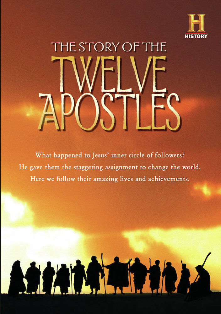 story of the twelve apostles - DVD