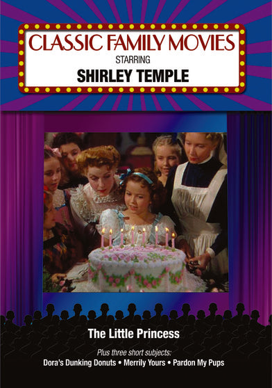 Classic Family Movies- Shirley Temple Collection - 