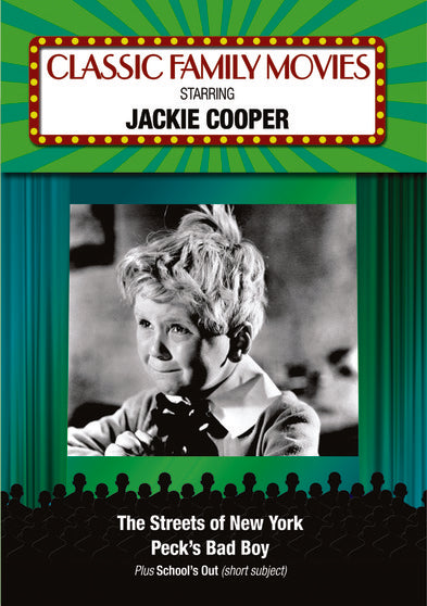 Classic Family Movies- Jackie Cooper Collection - 