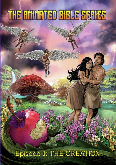 The Animated Bible Series Episode 1: The Creation - 