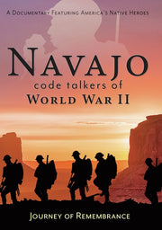 Navajo Code Talkers of World War II - 