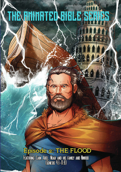 The Animated Bible Series: The Flood - 