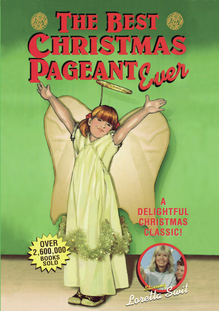 the best christmas pageant ever - DVD