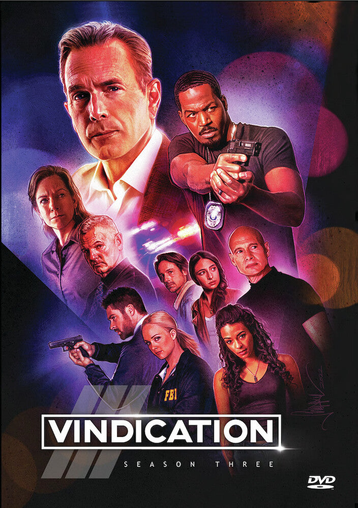 vindication season three - DVD