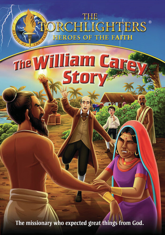 torchlighters: the william carey story - DVD