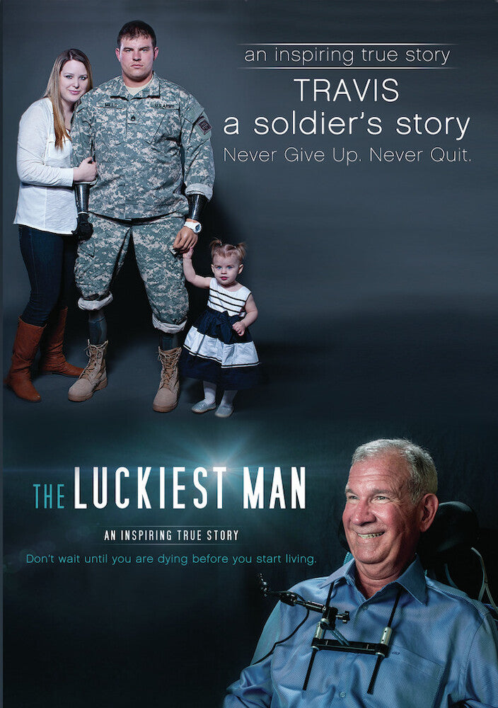 Travis: A Soldier's Story and The Luckiest Man - 