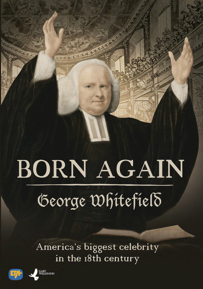 born again: george whitefield - DVD