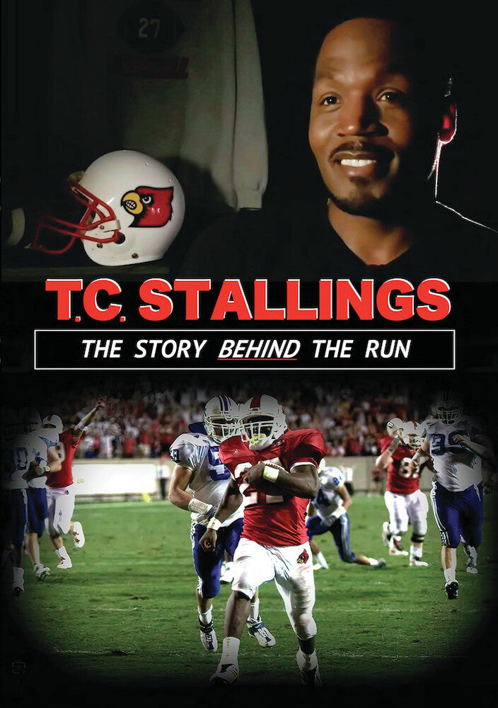 t.c. stallings: the story behind the run - DVD