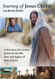 journey of jesus christ with kevin sorbo - DVD