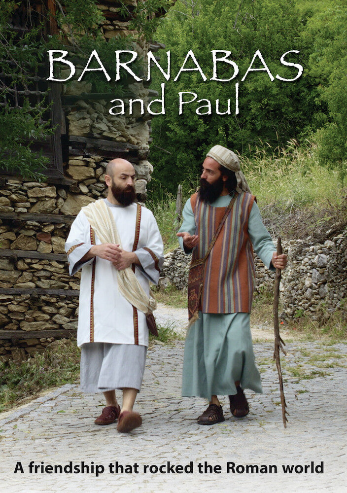 barnabas and paul - DVD