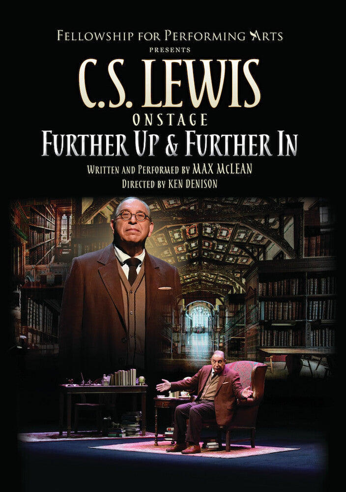 cs lewis on stage: further up and further in - DVD