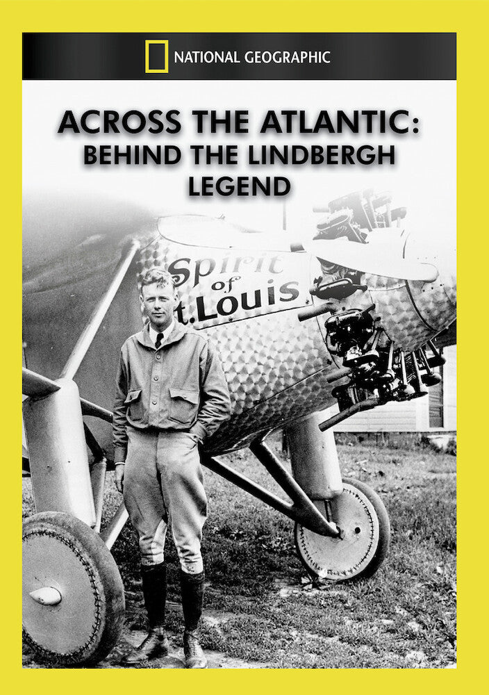 across the atlantic: behind the lindbergh legend - DVD