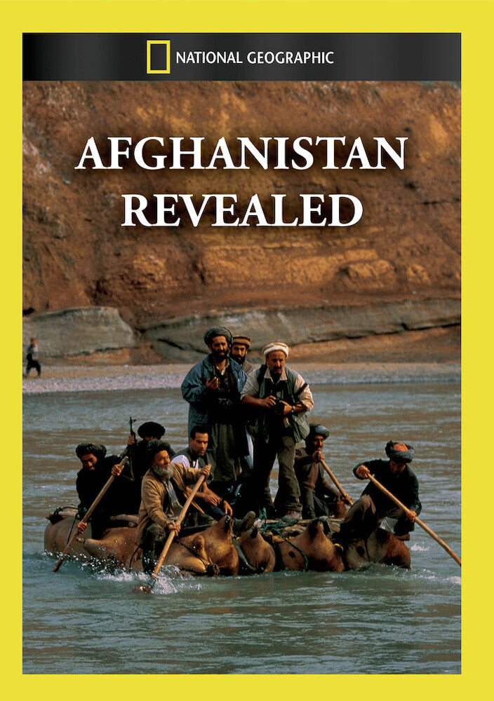 afghanistan revealed - DVD