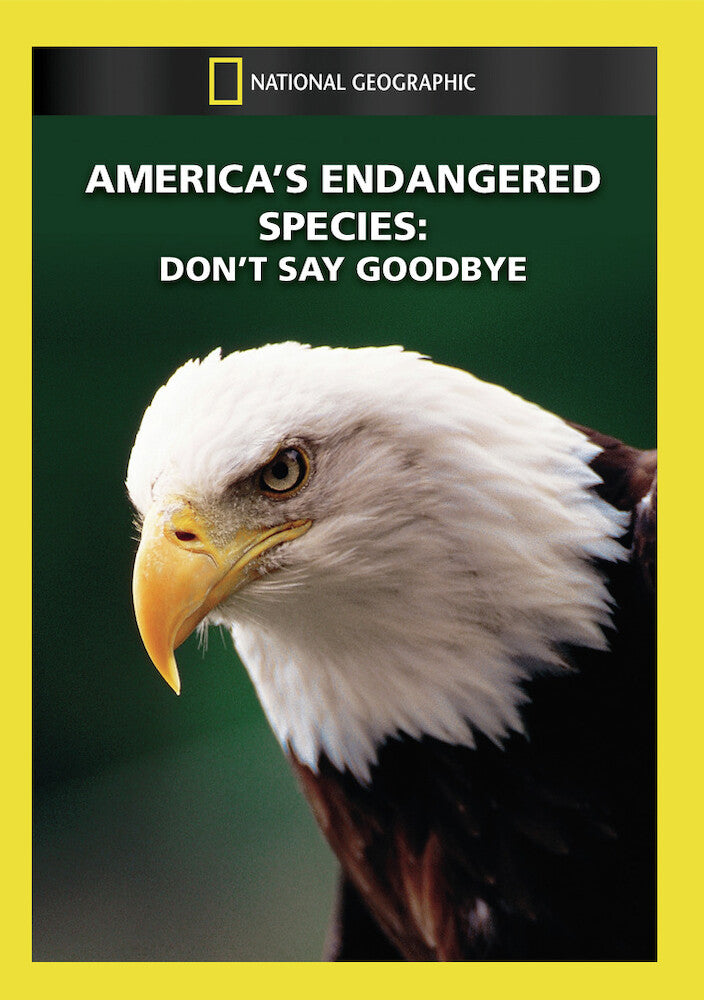 america's endangered species: don't say goodbye - DVD