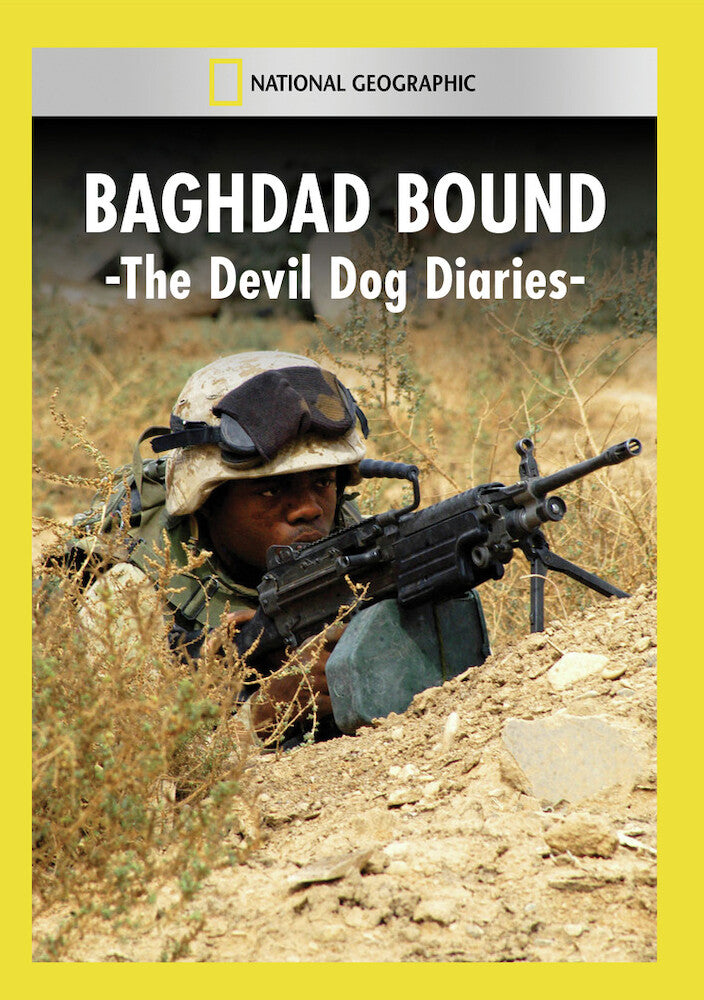 baghdad bound - devil dog di - DVD