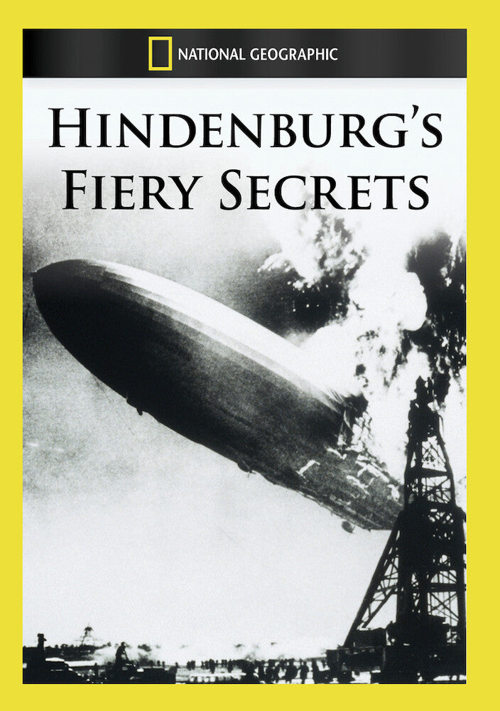 hindenburg's fiery secrets - DVD