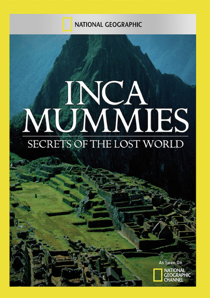 inca mummies: secrets of the lost world - DVD