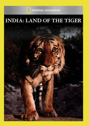india: land of the tiger - DVD
