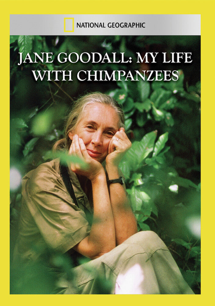 jane goodall - my life with - DVD