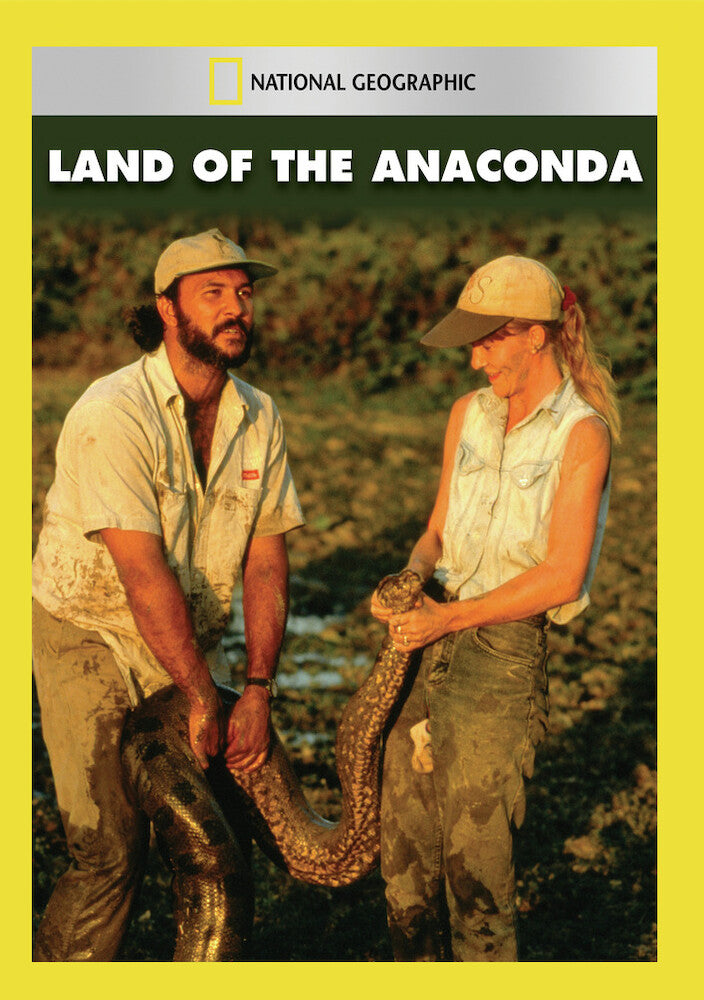 land of the anaconda - DVD