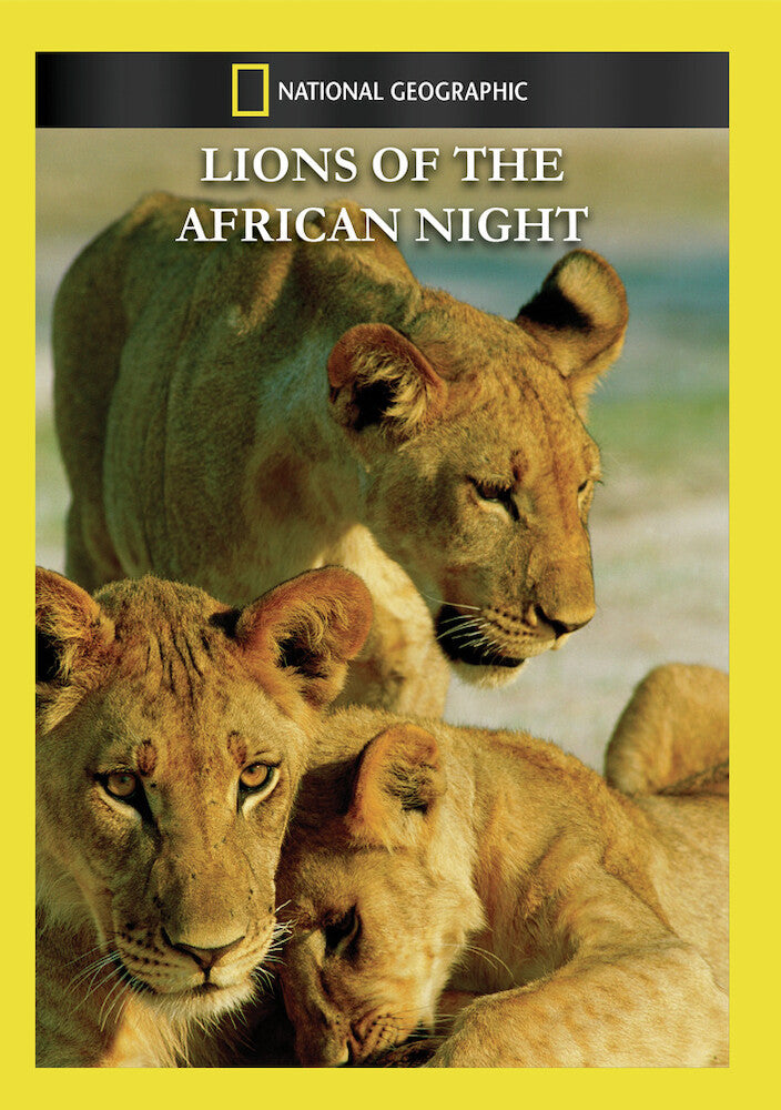 lions of the african night - DVD