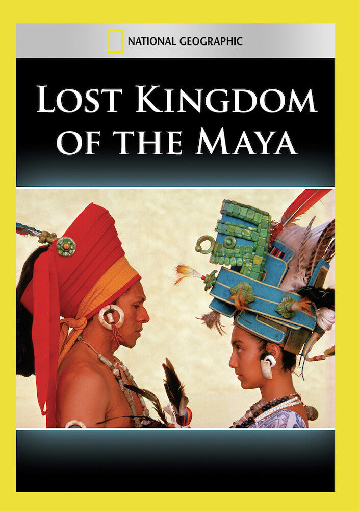 lost kingdom of the maya - DVD