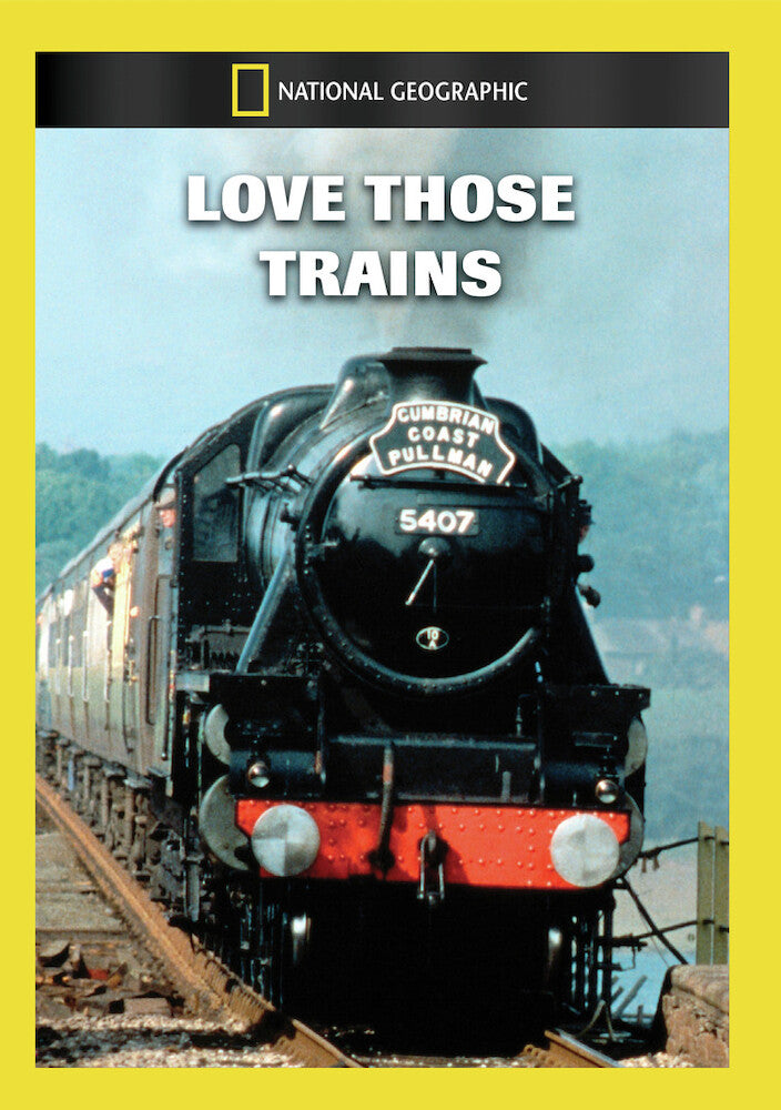 love those trains - DVD